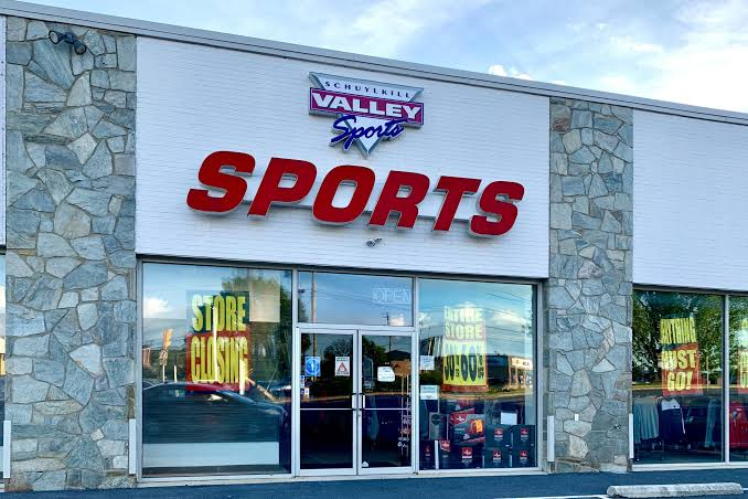 Is Schuylkill Valley Sports Going Out of Business