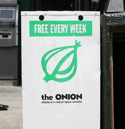 Is The Onion Going Out Of Business