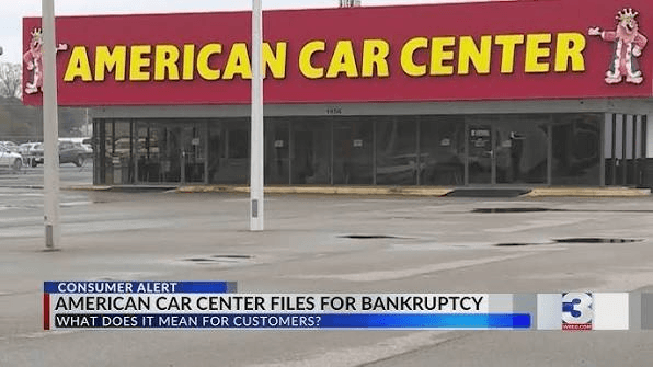 Is American Car Center Going Out Of Business